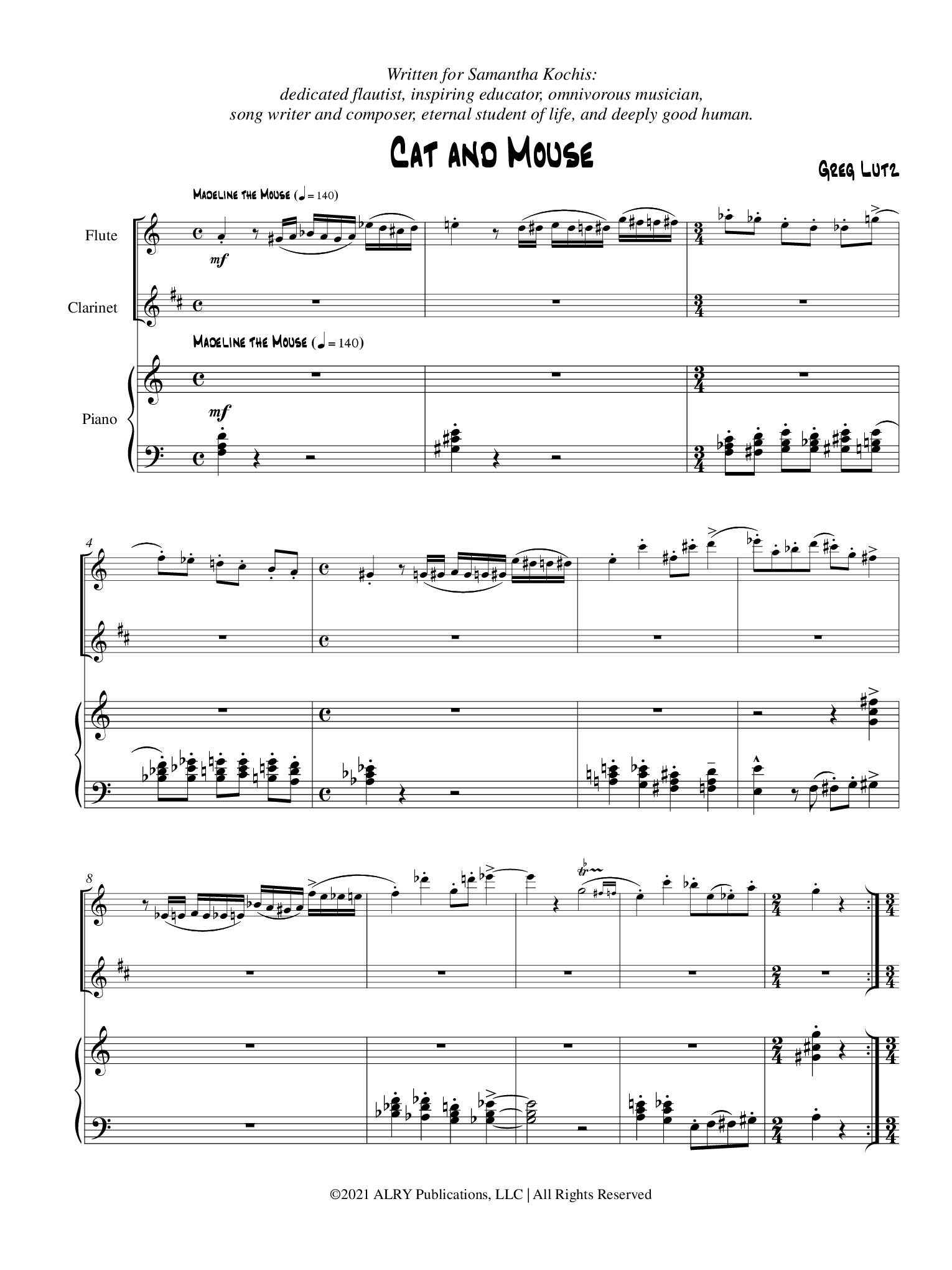 Hide and Seek SATB Sheet music for Violin, Cello (Mixed Quintet)