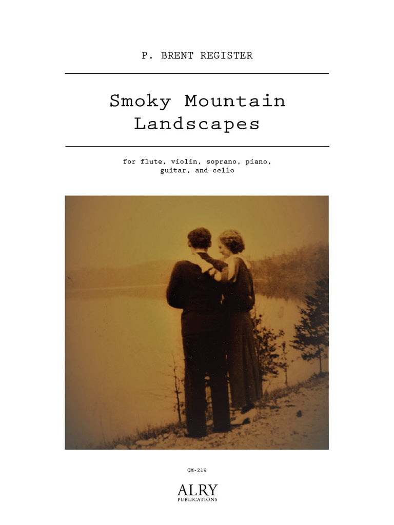 Register - Smoky Mountain Landscapes for Chamber Ensemble - CM219