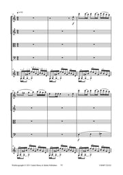 Troccoli - Quintetto No. 5 for Guitar and String Quartet - CM220102UMMP
