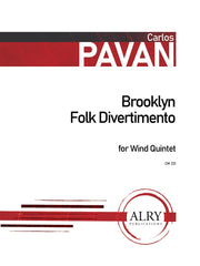 Pavan - Brooklyn Folk Divertimento for Wind Quintet - CM221