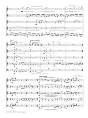 Pavan - Brooklyn Folk Divertimento for Wind Quintet - CM221