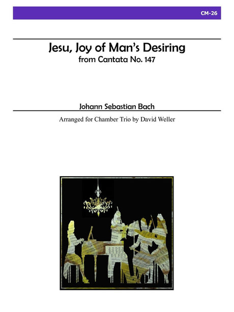 Bach (arr. Weller) - Jesu, Joy of Man's Desiring - CM26