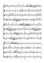 Grebol - El Diaversari for String Quartet - CM3095PM
