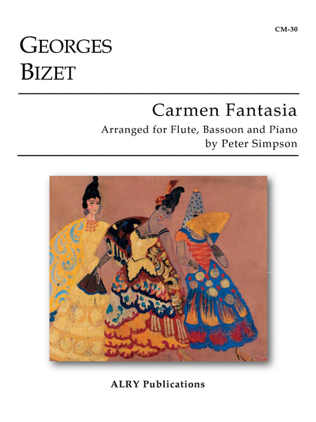 Bizet - Carmen Fantasia for Flute, Bassoon and Piano - CM30