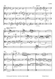 Soler - Cuarteto for String Quartet (1966) - CM3104PM
