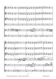 Pardo - sognaT for Flute, Oboe, Clarinet, Bassoon, Cello and Contrabass - CM3121PM