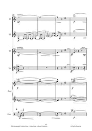 Fidemraizer - Obertura del Alba for Flute, Clarinet, Violin, Cello, Piano and Percussion - CM3130PM