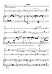 Pelegri - Trio for Clarinet, Violin and Piano - CM3146PM