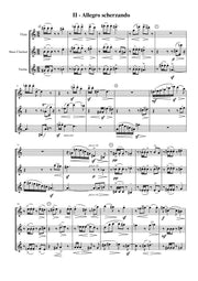 Homs - Trio for Flute, Violin and Bass Clarinet - CM3147PM