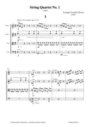 Castillo-Olivari - String Quartet No. 1 - CM3155PM