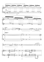 Morales-Caso - Le Rouge et le Noir for Viola and Harp - CM3175PM