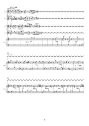 Diaz - Amnesia for Flute, Clarinet, Violin, Cello, Percussion and Piano - CM3177PM