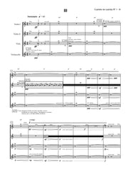 Ledesma - Cuarteto de Cuerdas No. 1 (String Quartet) - CM3181PM