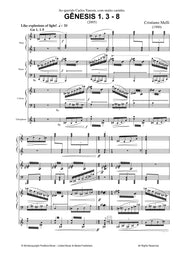 Melli - Genesis 1.2-8 for Harp, Piano, Celesta and Vibraphone - CM3182PM