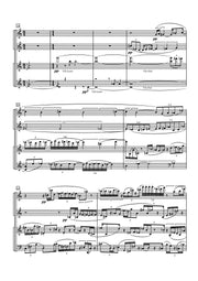 Campos - Seattle Quartet for Flute, Clarinet, Violin and Cello - CM3201PM