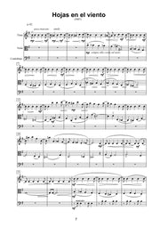 Gonzalez - Acuarelas for Flute, Viola and Contrabass - CM3241PM