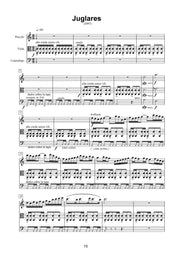 Gonzalez - Acuarelas for Flute, Viola and Contrabass - CM3241PM