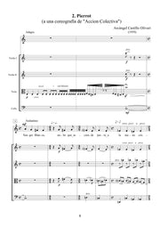Castillo-Olivari - Four Songs for Mezzo-Soprano and String Quartet - CM3273PM