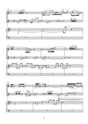 Silva - Tria for Flute, Bass Clarinet and Piano - CM3312PM