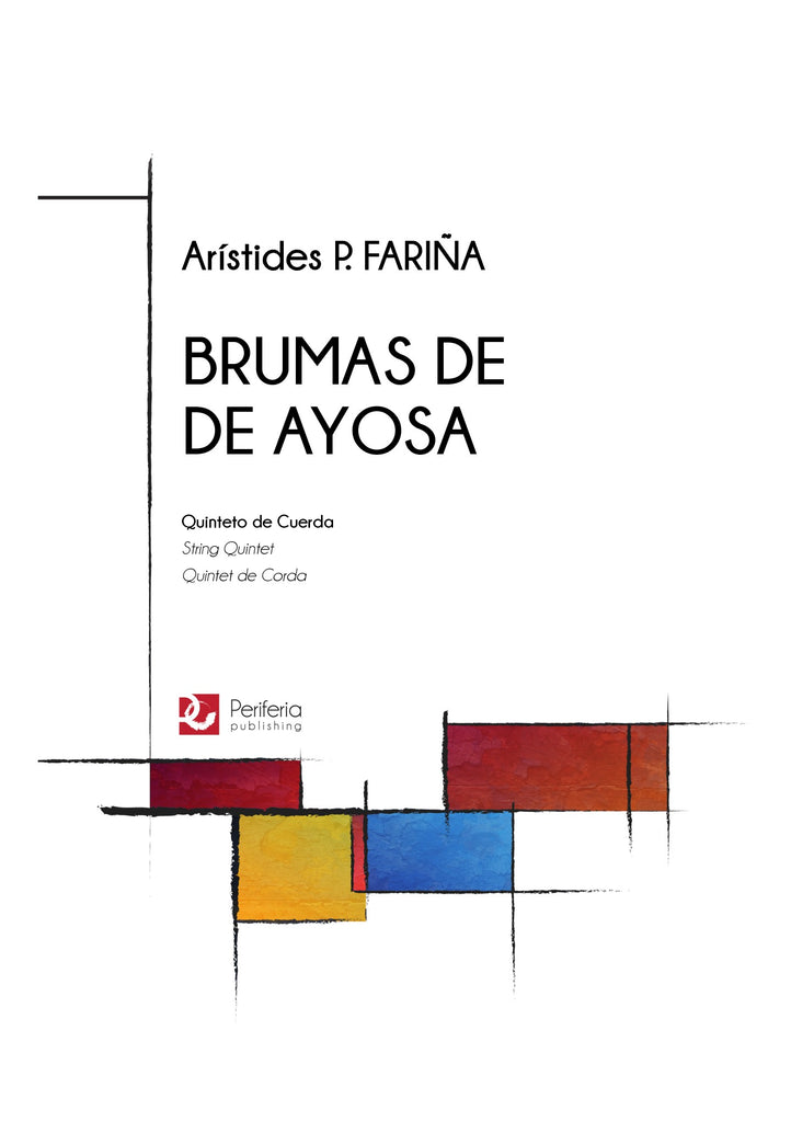 Farina - Brumas de Ayosa for String Quintet - CM3329PM