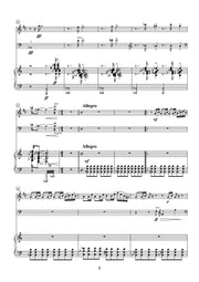 Pardo - Trio Sonata for Clarinet, Contrabass and Piano - CM3340PM