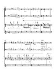 Mora - Trio for Violin, Cello and Piano - CM3356PM