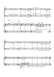 Mora - Trio for Violin, Cello and Piano - CM3356PM