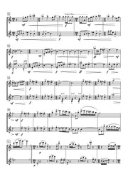 Zuluaga - Capricho No. 2 for Flute and Clarinet - CM3431PM