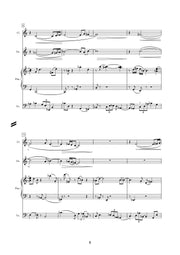 Delgado Azorin - Musica Simetrica for Violin, Clarinet, Piano and Cello - CM3432PM