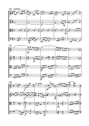 Farina - Cumbres de Abona for String Quartet - CM3476PM