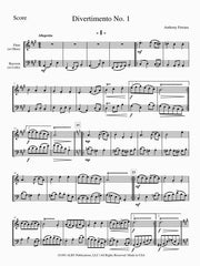 Ferrara - Divertimento No. 1 for Flute and Bassoon- CM34