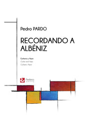 Pardo - Recordando a Albéniz for Guitar and Harp - CM3532PM