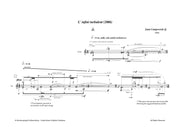 Campoverde Q. - L'Infini Turbulent for Violin, Cello and Piano - CM3537PM