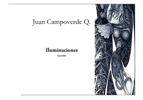 Campoverde Q. - Iluminaciones for Chamber Ensemble - CM3567PM
