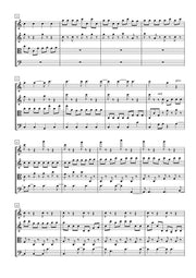Lewin-Richter - String Quartet No. 1 - CM3613PM