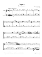 Murcia - Poporro for Flute and Clarinet - CM3678PM