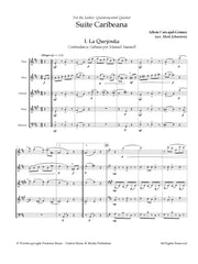 Carvajal-Gómez - Suite Caribeana for Wind Quintet - CM3682PM
