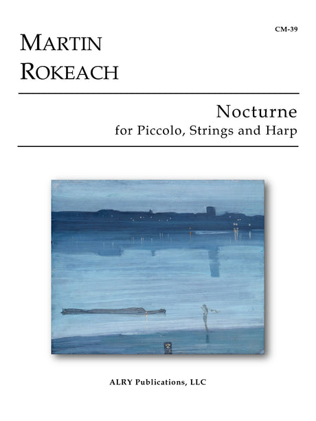 Rokeach - Nocturne for Piccolo, Strings and Harp - CM39