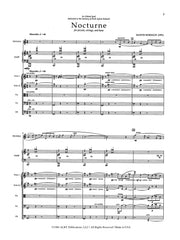 Rokeach - Nocturne for Piccolo, Strings and Harp - CM39