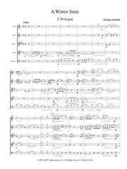 Schudel - A Winter Suite for Wind Quintet - CM44