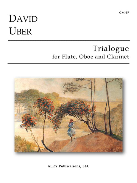 Uber - Trialogue for Flute, Oboe and Clarinet - CM57