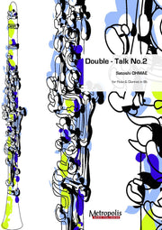 Ohmae - Double Talk No. 2 for Flute and Clarinet - CM6473EM