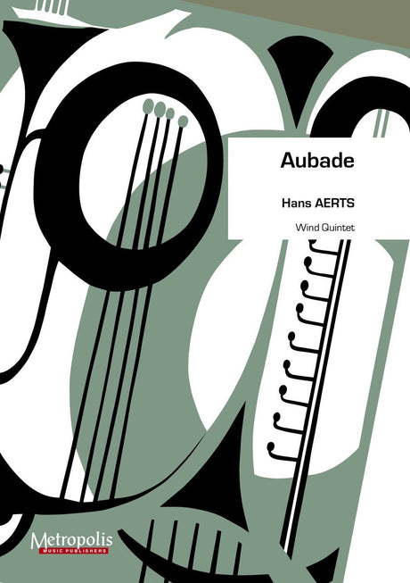 Aerts - Aubade for Wind Quintet - CM6527EM
