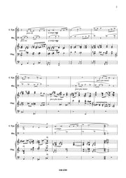 Chatrou - Fantaisie for Trumpet, French Horn and Organ - CM6561EM