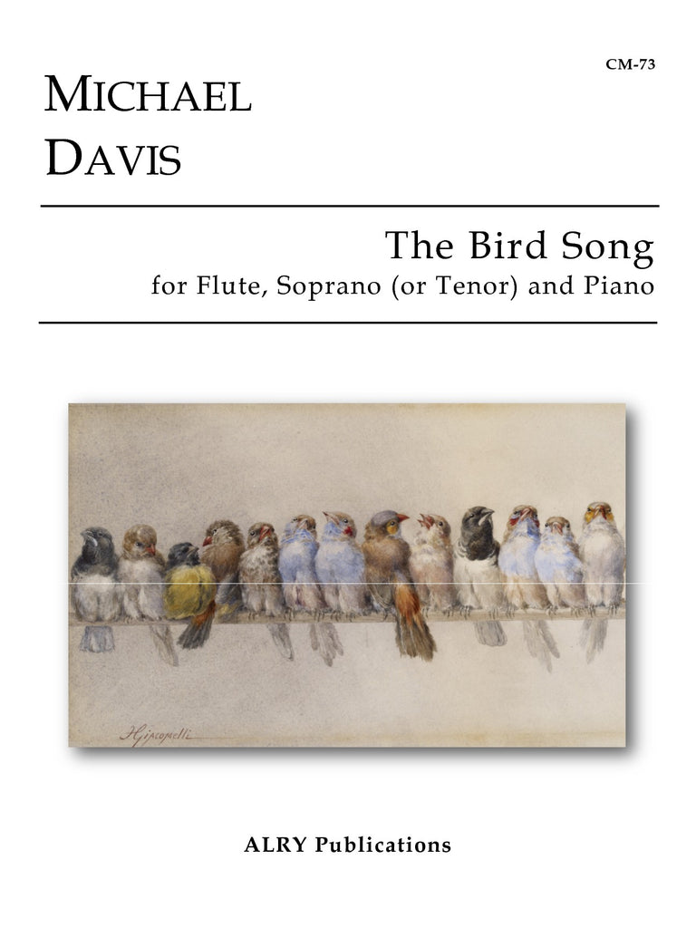 Davis - The Bird Song (Flute, Voice, Piano) - CM73