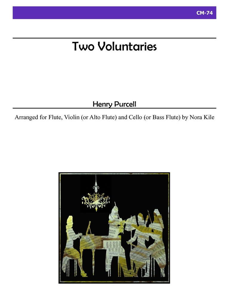 Purcell - Two Voluntaries - CM74