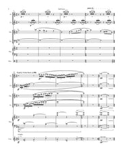 Sternfeld-Dunn - Urban Jungle for Flute, Clarinet, Violin, Cello, Piano and Percussion - CM78