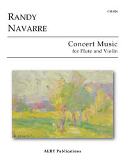Navarre - Concert Music for Flute and Violin - CM826