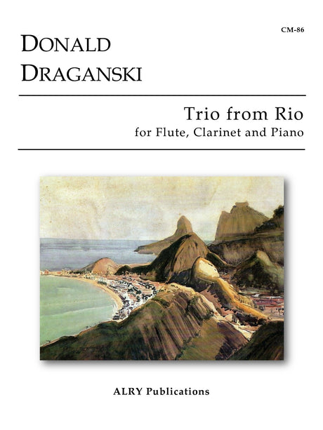 Draganski - Trio from Rio for Flute, Clarinet and Piano - CM86
