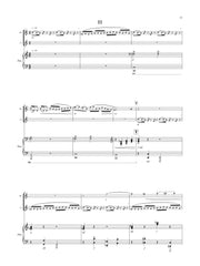 Lamb, Shane - Consonance and Dissonance for Oboe, Clarinet and Piano - CM91